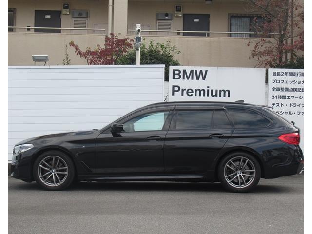 5シリーズ 523d xDriveツーリング Mスピリット ブラックレザー ヘッドアップディスプレイ 前後シートヒーター ACC パーキングアシスト アンビエントライト 全国2年保証(11枚目)