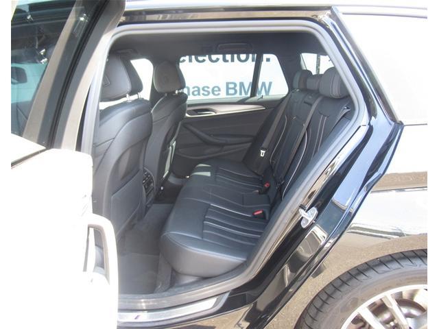 5シリーズ 523d xDriveツーリング Mスピリット ブラックレザー ヘッドアップディスプレイ 前後シートヒーター ACC パーキングアシスト アンビエントライト 全国2年保証(30枚目)