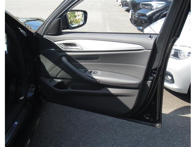 5シリーズ 523d xDriveツーリング Mスピリット ブラックレザー ヘッドアップディスプレイ 前後シートヒーター ACC パーキングアシスト アンビエントライト 全国2年保証(50枚目)