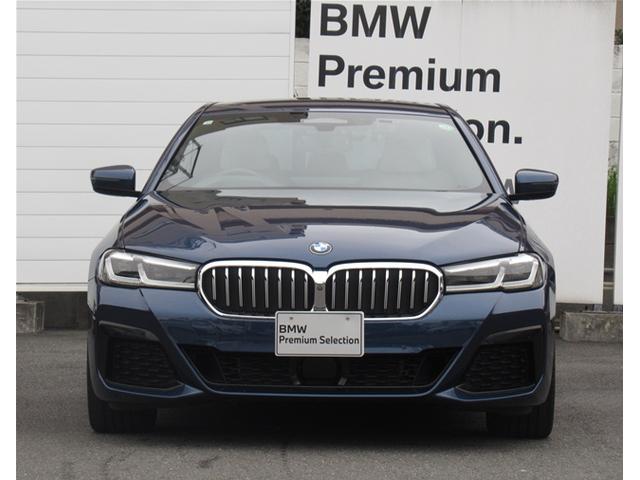 ５シリーズ ５３０ｅ　Ｍスポーツ　エディションジョイ＋　５３０ｅ　Ｍスポーツ　エディションジョイプラスＨＤＤナビゲーション　電動レザーシート　衝突軽減ブレーキ　１９インチアルミホイール（2枚目）