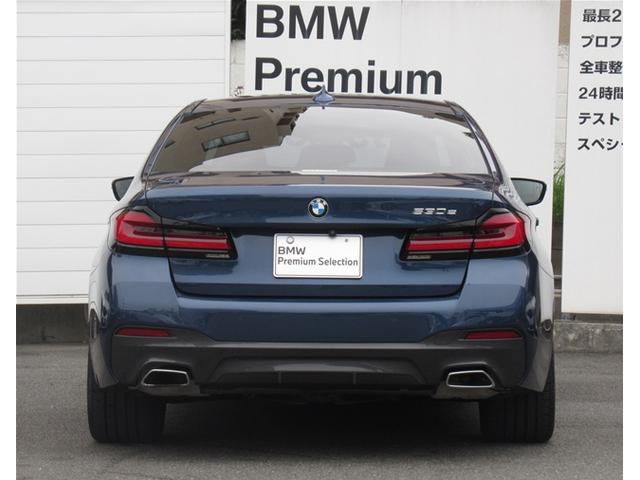 ５シリーズ ５３０ｅ　Ｍスポーツ　エディションジョイ＋　５３０ｅ　Ｍスポーツ　エディションジョイプラスＨＤＤナビゲーション　電動レザーシート　衝突軽減ブレーキ　１９インチアルミホイール（5枚目）