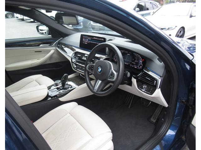 ５シリーズ ５３０ｅ　Ｍスポーツ　エディションジョイ＋　５３０ｅ　Ｍスポーツ　エディションジョイプラスＨＤＤナビゲーション　電動レザーシート　衝突軽減ブレーキ　１９インチアルミホイール（20枚目）