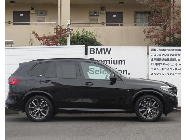 Ｘ５ ｘＤｒｉｖｅ　４０ｄ　Ｍスポーツ　純正ナビゲーション　ＥＴＣ　２０インチアロイホイール　バックカメラ　全周囲カメラ　コーヒーブラウンレザー　フロンシートヒーター　衝突軽減ブレーキ　サンルーフ　電動トランク（6枚目）