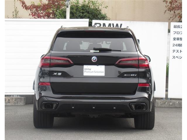 Ｘ５ ｘＤｒｉｖｅ　４０ｄ　Ｍスポーツ　純正ナビゲーション　ＥＴＣ　２０インチアロイホイール　バックカメラ　全周囲カメラ　コーヒーブラウンレザー　フロンシートヒーター　衝突軽減ブレーキ　サンルーフ　電動トランク（8枚目）