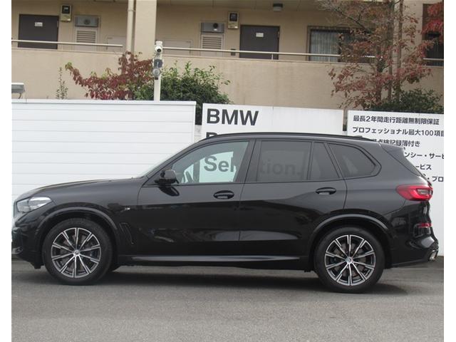 Ｘ５ ｘＤｒｉｖｅ　４０ｄ　Ｍスポーツ　純正ナビゲーション　ＥＴＣ　２０インチアロイホイール　バックカメラ　全周囲カメラ　コーヒーブラウンレザー　フロンシートヒーター　衝突軽減ブレーキ　サンルーフ　電動トランク（10枚目）
