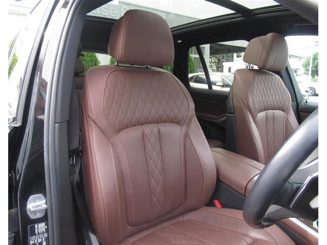 Ｘ５ ｘＤｒｉｖｅ　４０ｄ　Ｍスポーツ　純正ナビゲーション　ＥＴＣ　２０インチアロイホイール　バックカメラ　全周囲カメラ　コーヒーブラウンレザー　フロンシートヒーター　衝突軽減ブレーキ　サンルーフ　電動トランク（23枚目）