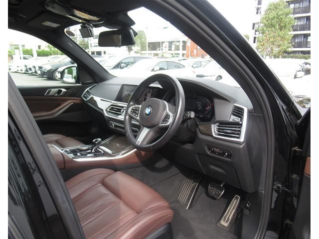 Ｘ５ ｘＤｒｉｖｅ　４０ｄ　Ｍスポーツ　純正ナビゲーション　ＥＴＣ　２０インチアロイホイール　バックカメラ　全周囲カメラ　コーヒーブラウンレザー　フロンシートヒーター　衝突軽減ブレーキ　サンルーフ　電動トランク（24枚目）