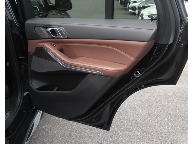 Ｘ５ ｘＤｒｉｖｅ　４０ｄ　Ｍスポーツ　純正ナビゲーション　ＥＴＣ　２０インチアロイホイール　バックカメラ　全周囲カメラ　コーヒーブラウンレザー　フロンシートヒーター　衝突軽減ブレーキ　サンルーフ　電動トランク（55枚目）
