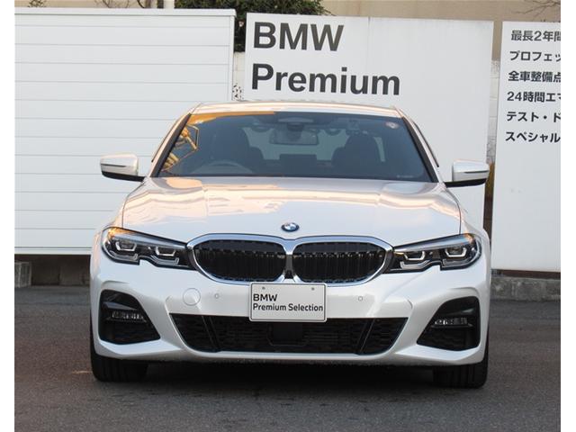 3シリーズ 320d xDrive Mスポーツ 純正ナビゲーション 18インチアロイホイール 全周囲カメラ ハーフレザーシート 電動シート フロンシートヒーター 電動テールゲート 衝突軽減ブレーキ Bluetooth(2枚目)