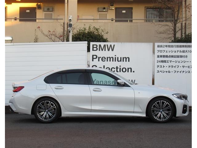 3シリーズ 320d xDrive Mスポーツ 純正ナビゲーション 18インチアロイホイール 全周囲カメラ ハーフレザーシート 電動シート フロンシートヒーター 電動テールゲート 衝突軽減ブレーキ Bluetooth(4枚目)