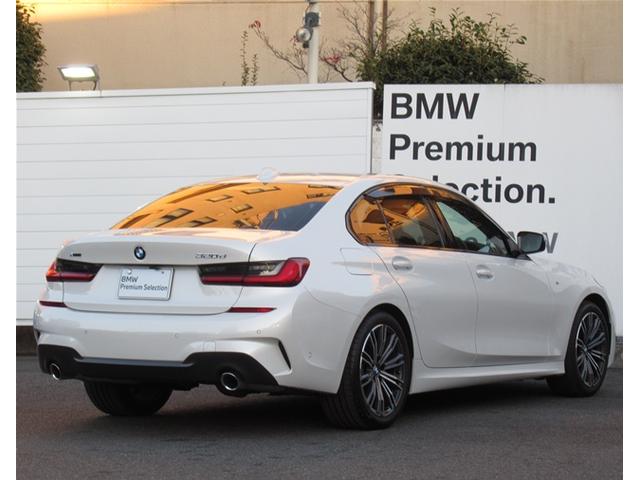 3シリーズ 320d xDrive Mスポーツ 純正ナビゲーション 18インチアロイホイール 全周囲カメラ ハーフレザーシート 電動シート フロンシートヒーター 電動テールゲート 衝突軽減ブレーキ Bluetooth(5枚目)