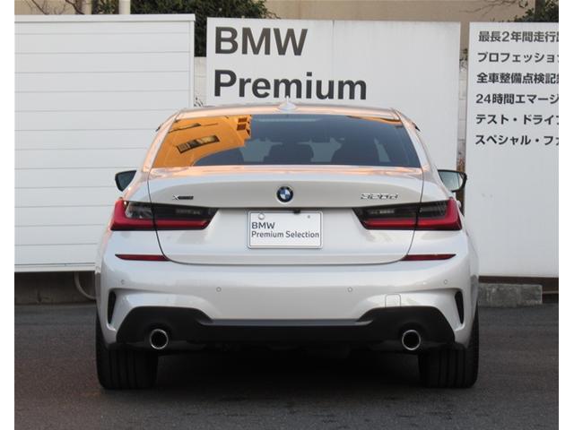 3シリーズ 320d xDrive Mスポーツ 純正ナビゲーション 18インチアロイホイール 全周囲カメラ ハーフレザーシート 電動シート フロンシートヒーター 電動テールゲート 衝突軽減ブレーキ Bluetooth(6枚目)