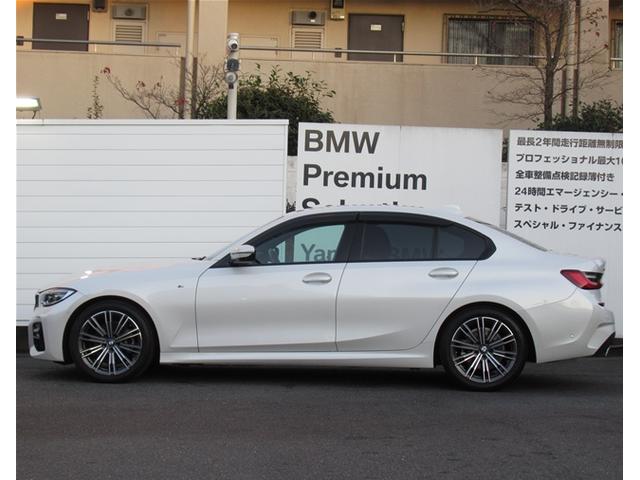 3シリーズ 320d xDrive Mスポーツ 純正ナビゲーション 18インチアロイホイール 全周囲カメラ ハーフレザーシート 電動シート フロンシートヒーター 電動テールゲート 衝突軽減ブレーキ Bluetooth(8枚目)