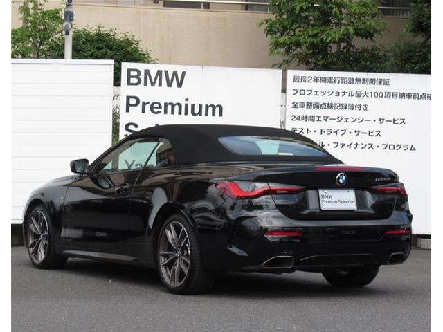 ４シリーズ Ｍ４４０ｉ　ｘＤｒｉｖｅカブリオレ　モカレザー　ＡＣＣ　パーキングアシスト　ヘッドアップディスプレイ　１９インチＡＷ　全周囲カメラ　全国２年保証（8枚目）
