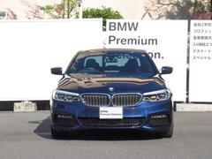 ５２３ｉ　Ｍｓｐｏｒｔ　メディテラニアンブルー　初年度登録２０１９年３月　走行距離約３７，１８１キロ 2