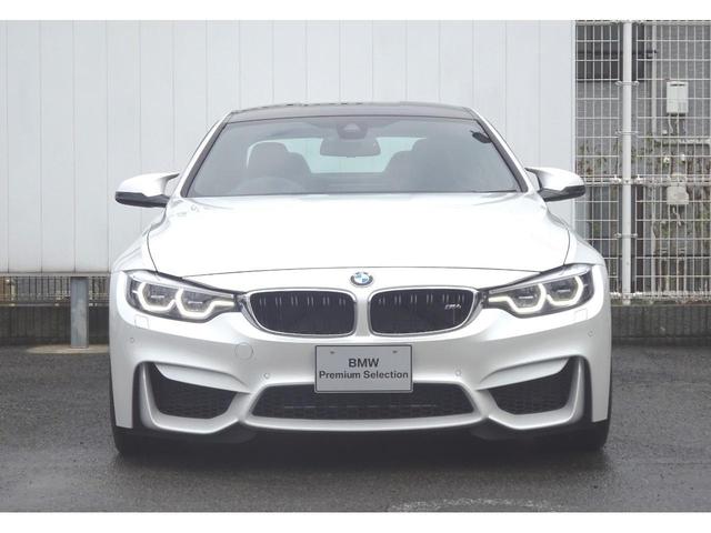M4クーペ 認定中古車 ブラックレザーシート ヘッドアップD(4枚目)