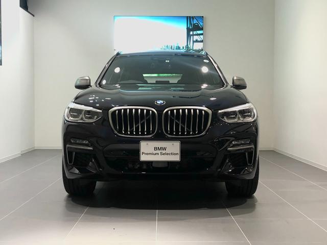 Ｍ４０ｉ　ブラックレザー　パノラマガラスサンルーフ　ハーマンカードンオーディオシステム　ヘッドアップディスプレー　パドルシフト　シートヒーター　ＴＶチューナー　オートトランク　ファストトラックパッケージ(2枚目)