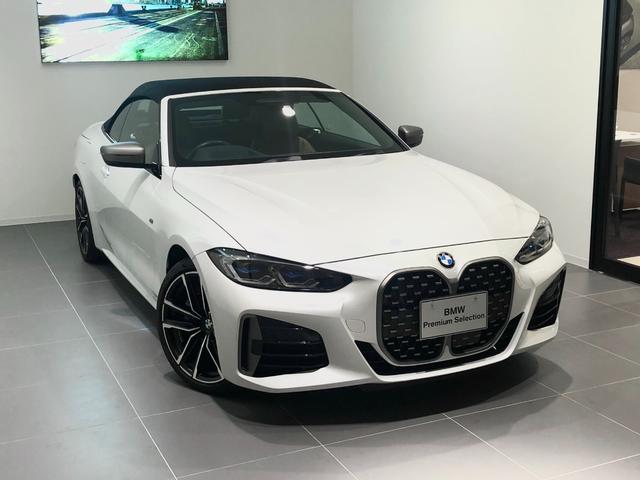 M440i xDriveカブリオレ ブラウンレザー アクティブクルーズコントロール ヘッドアップディスプレーハーマンカードンオーディオシステム レーザーライト シートヒーター ネックヒーター スポーツブレーキ ETC2.0(9枚目)