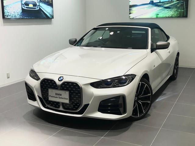 M440i xDriveカブリオレ ブラウンレザー アクティブクルーズコントロール ヘッドアップディスプレーハーマンカードンオーディオシステム レーザーライト シートヒーター ネックヒーター スポーツブレーキ ETC2.0(10枚目)