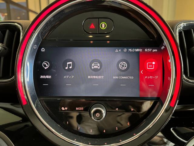 ＭＩＮＩ クーパーＤ　クロスオーバー　アクティブクルーズコントロール　バックカメラ　前後センサー　オートトランク　純正ナビゲーションシステム　コンフォートアクセス　ＥＴＣ２．０　ＬＥＤライト（28枚目）