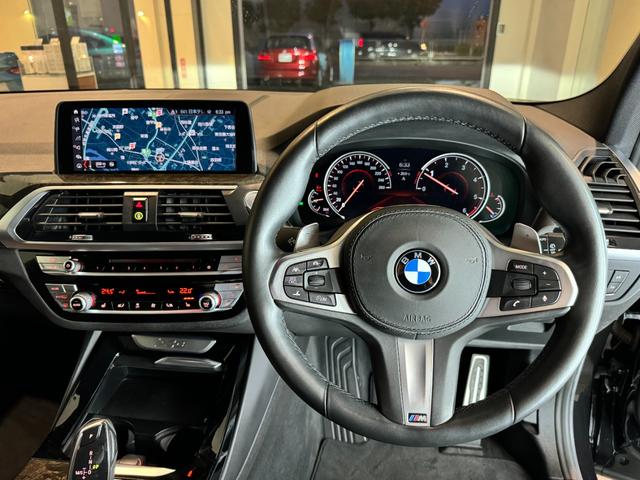 Ｘ３ ｘＤｒｉｖｅ　２０ｄ　Ｍスポーツハイラインパッケージ　モカレザー　シートヒーター　電動シートメモリー付　アクティブクルーズコントロール　ヘッドアップディスプレイ　パドルシフト　オートトランク　ＣＤプレーヤー　地デジチューナー　Ｈｉ－Ｆｉスピーカー（13枚目）