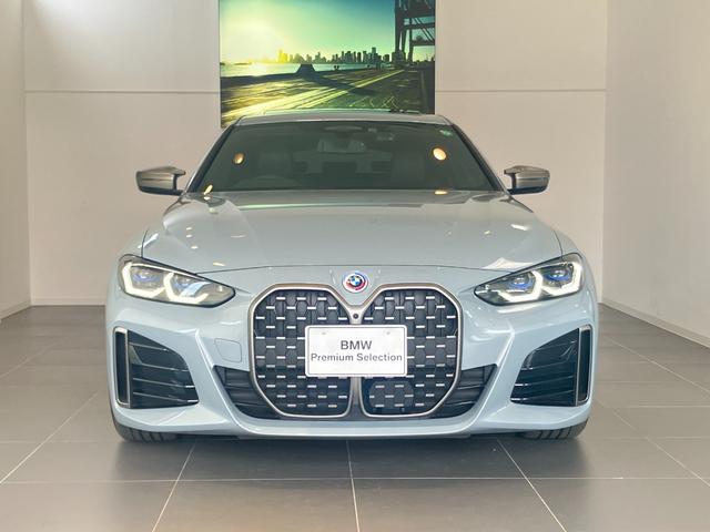 ４シリーズ Ｍ４４０ｉ　ｘＤｒｉｖｅグランクーペ　認定中古車　Ｍ　スポーツ　ブレーキ　　Ｍ　スポーツディファレンシャル　アダプティブ　Ｍ　サスペンション　コンフォートアクセス　電動サンルーフ　シート　ヒーター　運転席／助手席（2枚目）