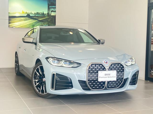４シリーズ Ｍ４４０ｉ　ｘＤｒｉｖｅグランクーペ　認定中古車　Ｍ　スポーツ　ブレーキ　　Ｍ　スポーツディファレンシャル　アダプティブ　Ｍ　サスペンション　コンフォートアクセス　電動サンルーフ　シート　ヒーター　運転席／助手席（4枚目）
