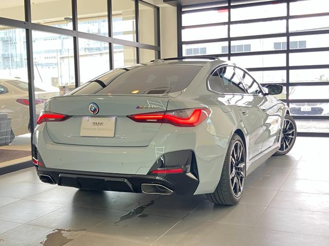 ４シリーズ Ｍ４４０ｉ　ｘＤｒｉｖｅグランクーペ　認定中古車　Ｍ　スポーツ　ブレーキ　　Ｍ　スポーツディファレンシャル　アダプティブ　Ｍ　サスペンション　コンフォートアクセス　電動サンルーフ　シート　ヒーター　運転席／助手席（6枚目）