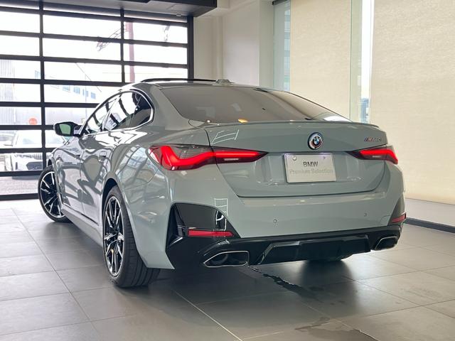 ４シリーズ Ｍ４４０ｉ　ｘＤｒｉｖｅグランクーペ　認定中古車　Ｍ　スポーツ　ブレーキ　　Ｍ　スポーツディファレンシャル　アダプティブ　Ｍ　サスペンション　コンフォートアクセス　電動サンルーフ　シート　ヒーター　運転席／助手席（7枚目）