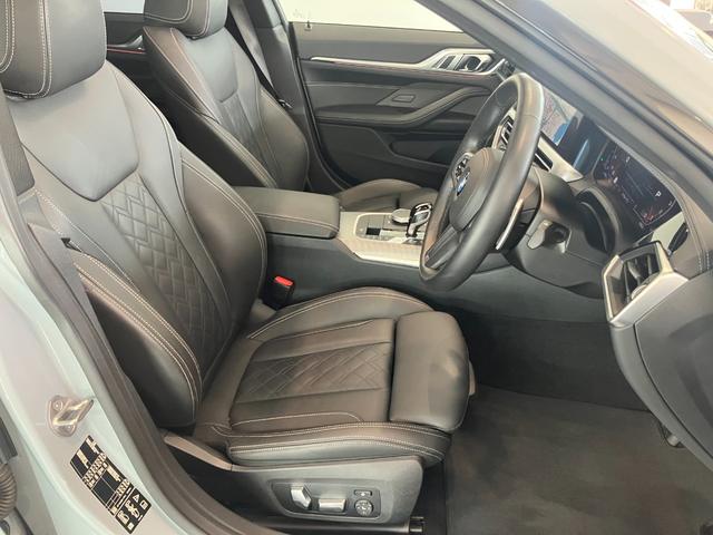 ４シリーズ Ｍ４４０ｉ　ｘＤｒｉｖｅグランクーペ　認定中古車　Ｍ　スポーツ　ブレーキ　　Ｍ　スポーツディファレンシャル　アダプティブ　Ｍ　サスペンション　コンフォートアクセス　電動サンルーフ　シート　ヒーター　運転席／助手席（12枚目）