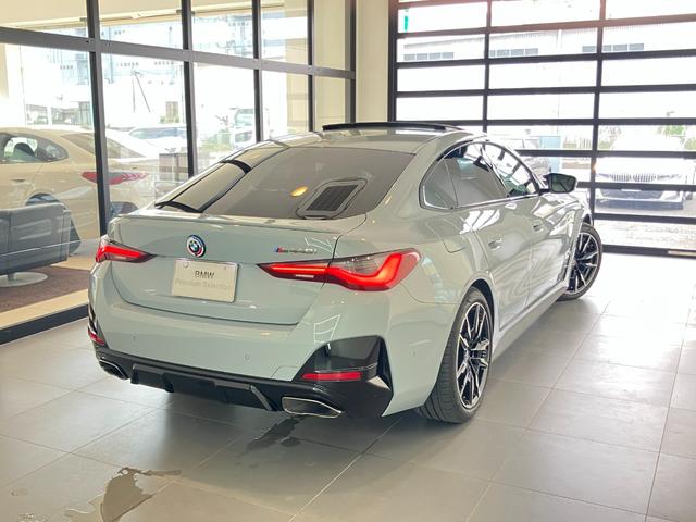 ４シリーズ Ｍ４４０ｉ　ｘＤｒｉｖｅグランクーペ　認定中古車　Ｍ　スポーツ　ブレーキ　　Ｍ　スポーツディファレンシャル　アダプティブ　Ｍ　サスペンション　コンフォートアクセス　電動サンルーフ　シート　ヒーター　運転席／助手席（45枚目）