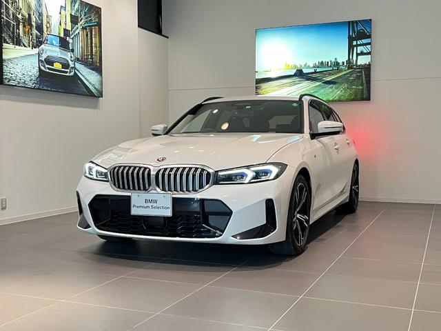 ３シリーズ ３１８ｉツーリング　Ｍスポーツ　認定中古車　ＢＭＷライトアロイホイール　ダブルスポーク　ＡＴ　パドル　スイッチ付き　バリアブル　スポーツ　ステアリング　Ｍ　スポーツ　パッケージ（38枚目）