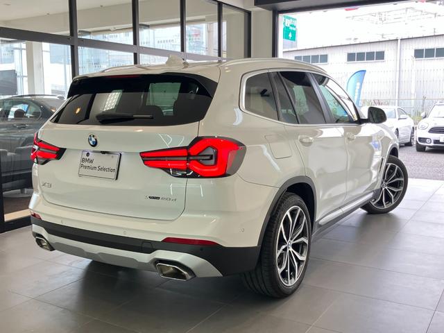 X3 xDrive 20d 認定中古車 パフォーマンス コントロール バリアブル スポーツ ステアリング コンフォート アクセス システム アコースティック コンフォート ガラス 電動パノラマルーフ(6枚目)