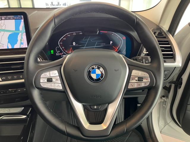 X3 xDrive 20d 認定中古車 パフォーマンス コントロール バリアブル スポーツ ステアリング コンフォート アクセス システム アコースティック コンフォート ガラス 電動パノラマルーフ(14枚目)