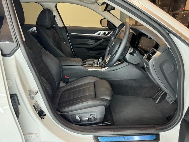 4シリーズ 420iグランクーペ 認定中古車 コンフォート アクセス システム 電動シート調節 メモリー付 ランバー サポート 運転席 シート ヒーター 運転席/助手席(12枚目)