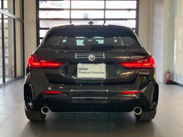 １シリーズ １１８ｄ　Ｍスポーツ　認定中古車　オートマチック　トランク　リッド　ロック　　コンフォートアクセス　Ｍ　スポーツ　パッケージ　　ＥＴＣ内蔵型ルーム　ミラー　電動シート調節　メモリー付（3枚目）