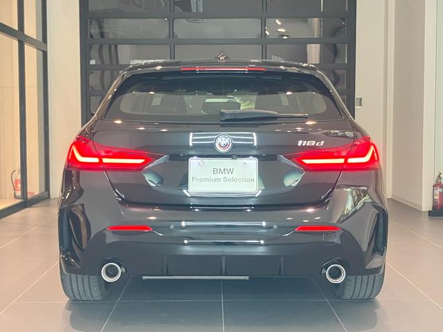 １シリーズ １１８ｄ　Ｍスポーツ　認定中古車　オートマチック　トランク　リッド　ロック　コンフォートアクセス　　Ｍ　スポーツ　パッケージ　ＥＴＣ内蔵型ルーム　ミラー　Ａクルーズコントロール＋Ｓｔｏｐ＆Ｇｏ機能（3枚目）