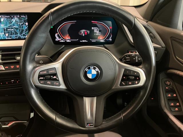 １シリーズ １１８ｄ　Ｍスポーツ　認定中古車　オートマチック　トランク　リッド　ロック　コンフォートアクセス　　Ｍ　スポーツ　パッケージ　ＥＴＣ内蔵型ルーム　ミラー　Ａクルーズコントロール＋Ｓｔｏｐ＆Ｇｏ機能（14枚目）