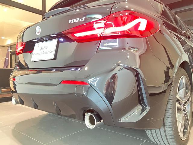 １シリーズ １１８ｄ　Ｍスポーツ　認定中古車　オートマチック　トランク　リッド　ロック　コンフォートアクセス　　Ｍ　スポーツ　パッケージ　ＥＴＣ内蔵型ルーム　ミラー　Ａクルーズコントロール＋Ｓｔｏｐ＆Ｇｏ機能（46枚目）
