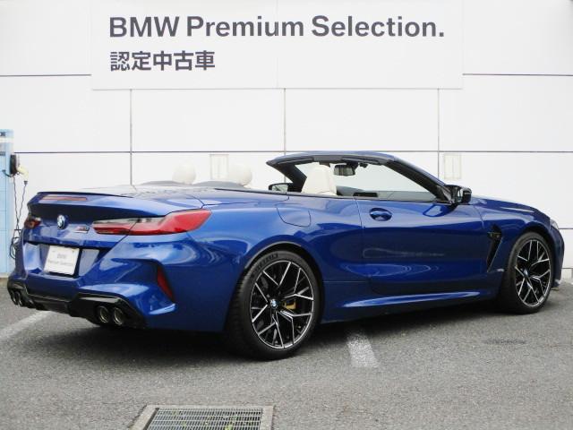 Bmw M8 M8 Cabriolet Competition Blue 1000 Km Details Japanese Used Cars Goo Net Exchange