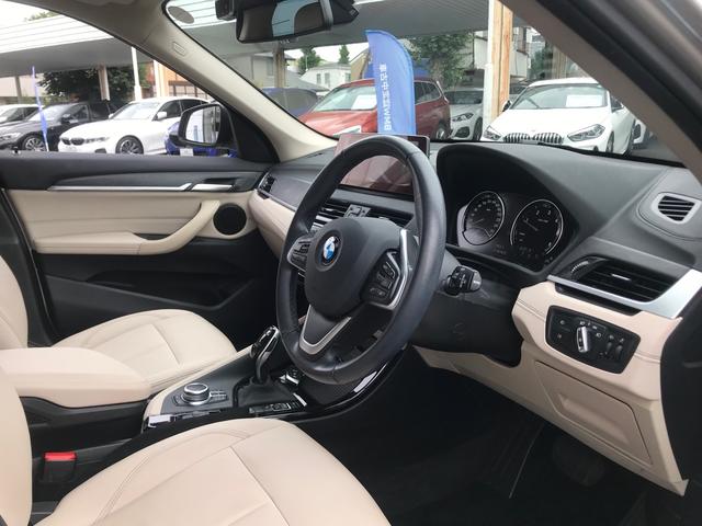 Ｘ１ ｘＤｒｉｖｅ　１８ｄ　ｘライン　認定中古保証【２年間】ワンオーナー、禁煙車、革シート、ＬＥＤヘッドランプ、クリアランスソナー、バックカメラ、ミュージックプレイヤー接続可（7枚目）