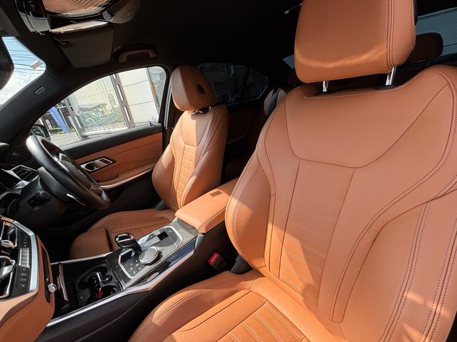 ３シリーズ ３２０ｄ　ｘＤｒｉｖｅ　ＭスポＥＤジョイ＋ハイライＰ　認定中古保証　フルレザー　茶革　禁煙車　Ｍパフォーマンスブレーキ（3枚目）