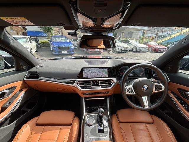 ３シリーズ ３２０ｄ　ｘＤｒｉｖｅ　ＭスポＥＤジョイ＋ハイライＰ　認定中古保証　フルレザー　茶革　禁煙車　Ｍパフォーマンスブレーキ（7枚目）