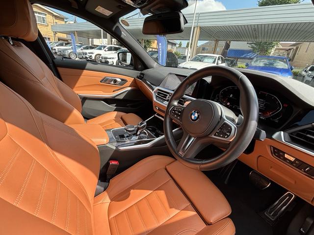 ３シリーズ ３２０ｄ　ｘＤｒｉｖｅ　ＭスポＥＤジョイ＋ハイライＰ　認定中古保証　フルレザー　茶革　禁煙車　Ｍパフォーマンスブレーキ（8枚目）