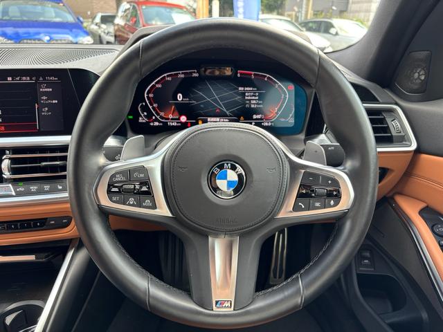 ３シリーズ ３２０ｄ　ｘＤｒｉｖｅ　ＭスポＥＤジョイ＋ハイライＰ　認定中古保証　フルレザー　茶革　禁煙車　Ｍパフォーマンスブレーキ（18枚目）
