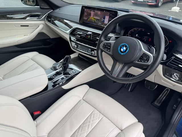 ５シリーズ ５２３ｄｘＤｒｉｖｅツーリングＭスポーツＥＤジョイ＋　認定中古車　アイボリーメリノレザー　サンルーフ（19枚目）