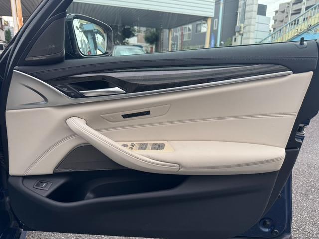 ５シリーズ ５２３ｄｘＤｒｉｖｅツーリングＭスポーツＥＤジョイ＋　認定中古車　アイボリーメリノレザー　サンルーフ（37枚目）