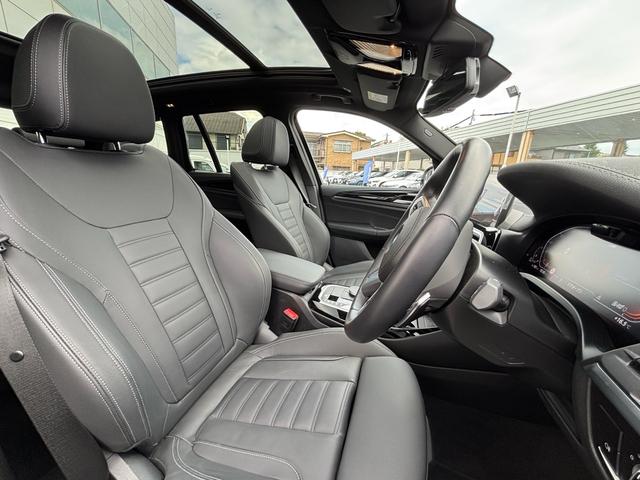 X3 xDrive 20d Mスポーツ 認定中古保証 ワンオーナー(9枚目)