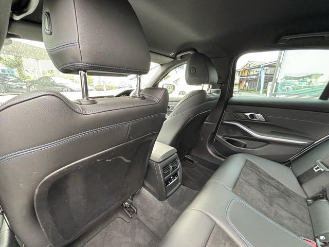 3シリーズ 320i Mスポーツ 認定中古車保証 ブラックレザー 純正アルミホイール ETC アラウンドビューカメラ(4枚目)