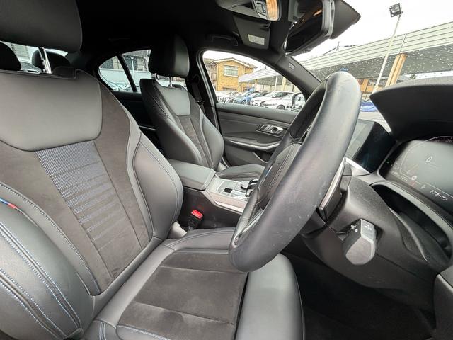 3シリーズ 320i Mスポーツ 認定中古車保証 ブラックレザー 純正アルミホイール ETC アラウンドビューカメラ(9枚目)